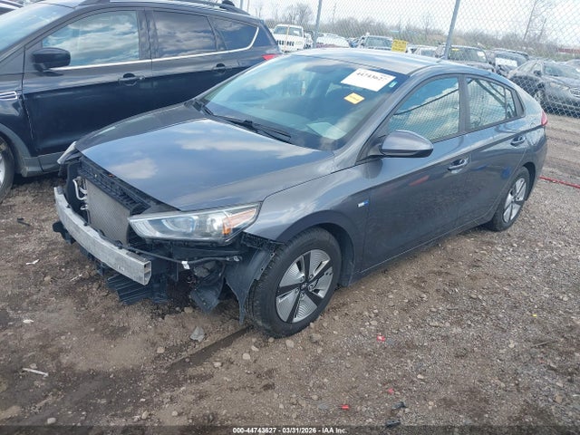 Продаж на аукціоні авто 2019 Hyundai Ioniq Hybrid Blue, vin: KMHC65LC7KU168935, номер лоту: 44743627