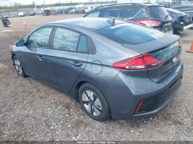 Продаж на аукціоні авто 2019 Hyundai Ioniq Hybrid Blue, vin: KMHC65LC7KU168935, номер лоту: 44743627