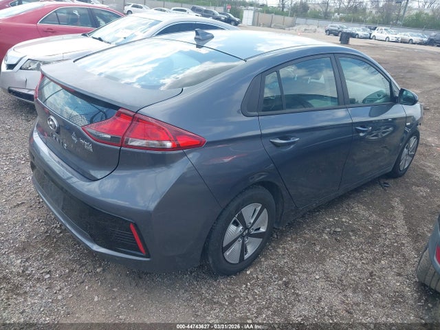 Продаж на аукціоні авто 2019 Hyundai Ioniq Hybrid Blue, vin: KMHC65LC7KU168935, номер лоту: 44743627