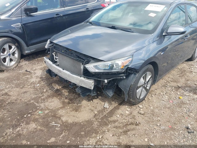 Продаж на аукціоні авто 2019 Hyundai Ioniq Hybrid Blue, vin: KMHC65LC7KU168935, номер лоту: 44743627