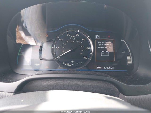 Продаж на аукціоні авто 2019 Hyundai Ioniq Hybrid Blue, vin: KMHC65LC7KU168935, номер лоту: 44743627