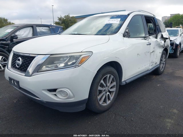 Nissan Pathfinder S 2015 5N1AR2MN6FC681070 Image 2