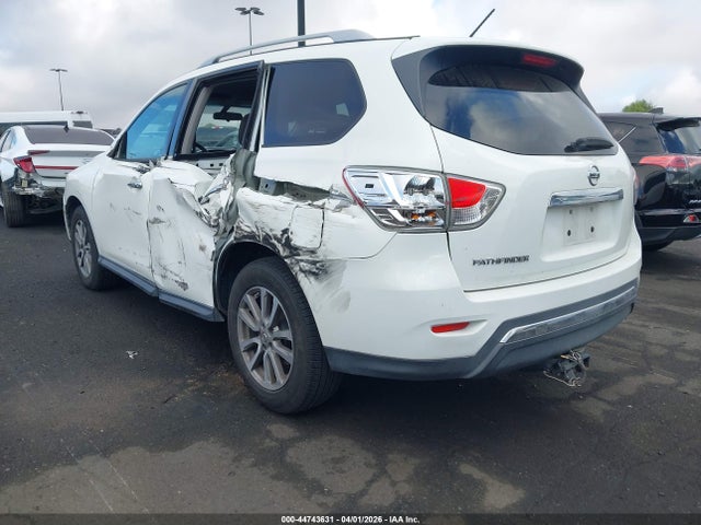 Nissan Pathfinder S 2015 5N1AR2MN6FC681070 Image 3
