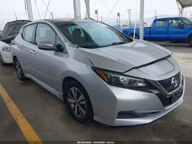 2019 NISSAN LEAF 1N4BZ1CP8KC318131