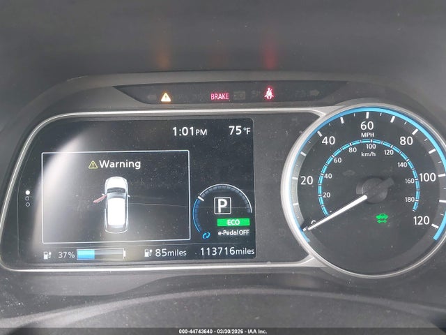 2019 NISSAN LEAF 1N4BZ1CP8KC318131 Photo 6