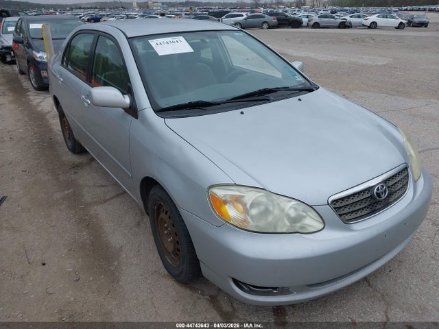 2007 TOYOTA COROLLA 2T1BR32E97C808503