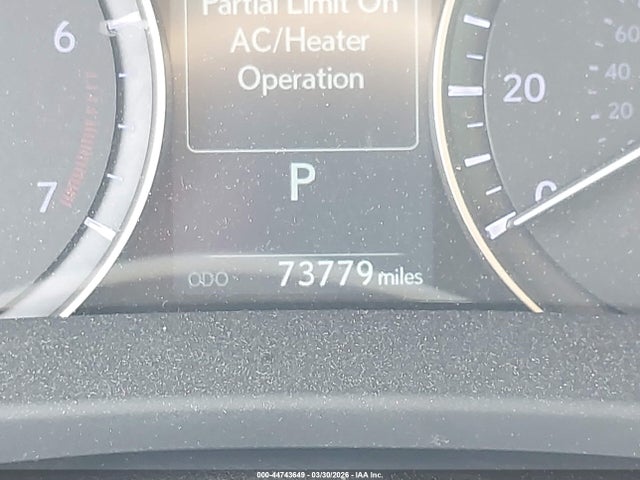 44743649 :رقم المزاد ، 2T2HZMAA8LC154937 vin ، 2020 Lexus Rx 350 مزاد بيع