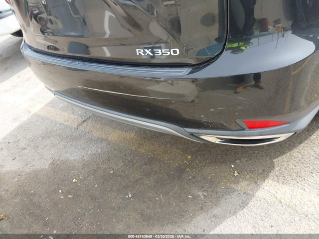 44743649 :رقم المزاد ، 2T2HZMAA8LC154937 vin ، 2020 Lexus Rx 350 مزاد بيع