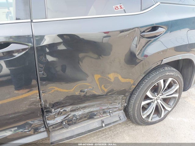 44743649 :رقم المزاد ، 2T2HZMAA8LC154937 vin ، 2020 Lexus Rx 350 مزاد بيع