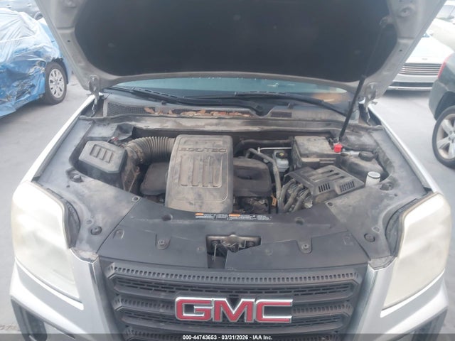 Aukcja sprzedaży 2016 Gmc Terrain Sl, vin: 2GKALLEK6G6214441, numer aukcji: 44743653