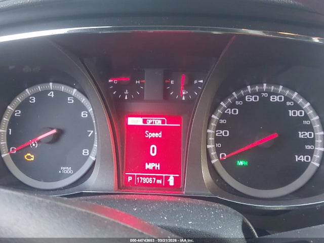 Aukcja sprzedaży 2016 Gmc Terrain Sl, vin: 2GKALLEK6G6214441, numer aukcji: 44743653