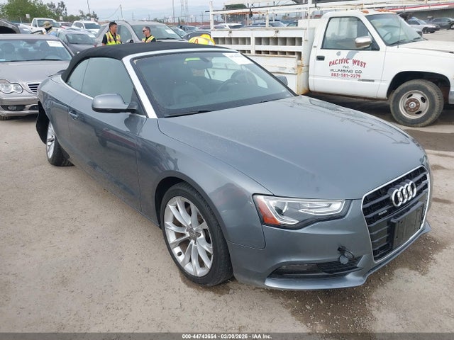 2013 AUDI A5 WAULFAFH5DN014027