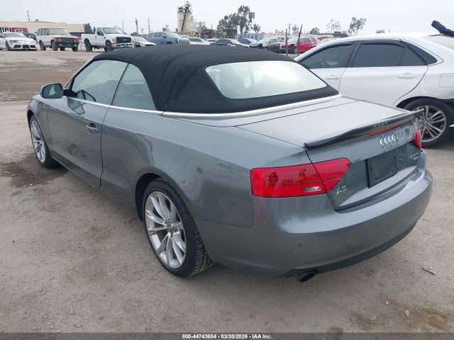 2013 AUDI A5 WAULFAFH5DN014027 Photo 2