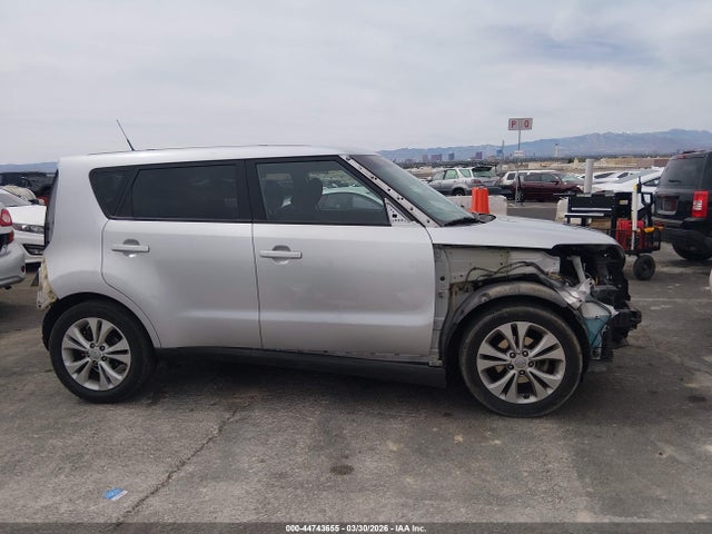 KNDJP3A54F7801543 KIA SOUL +