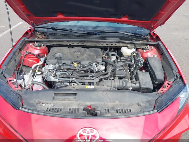 Toyota CAMRY LE 2025 4T1DAACK4SU025881 Image 10