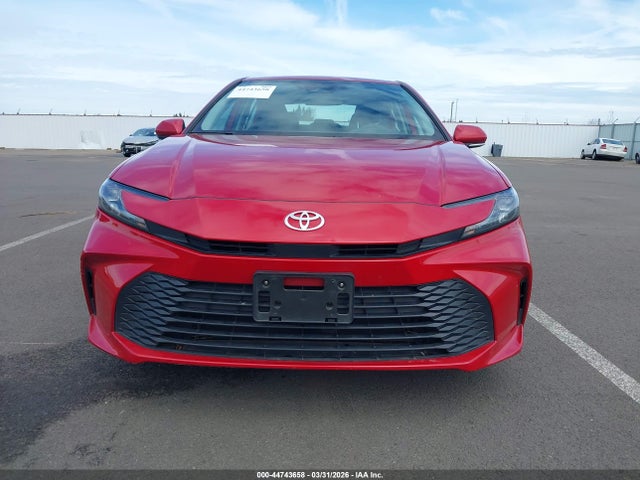 Toyota CAMRY LE 2025 4T1DAACK4SU025881 Image 12