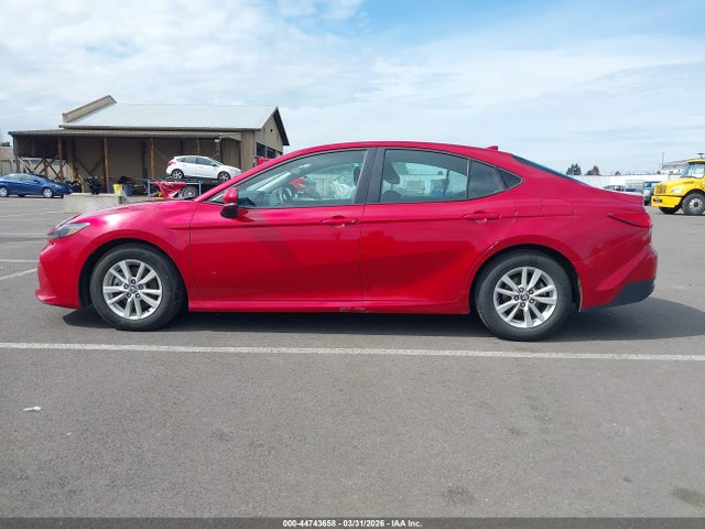 Toyota CAMRY LE 2025 4T1DAACK4SU025881 Image 14