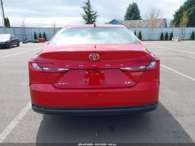 Toyota CAMRY LE 2025 4T1DAACK4SU025881 Image 16