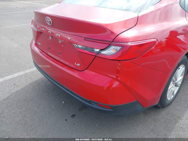 Toyota CAMRY LE 2025 4T1DAACK4SU025881 Image 20