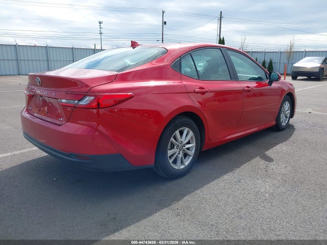 Toyota CAMRY LE 2025 4T1DAACK4SU025881 Image 4