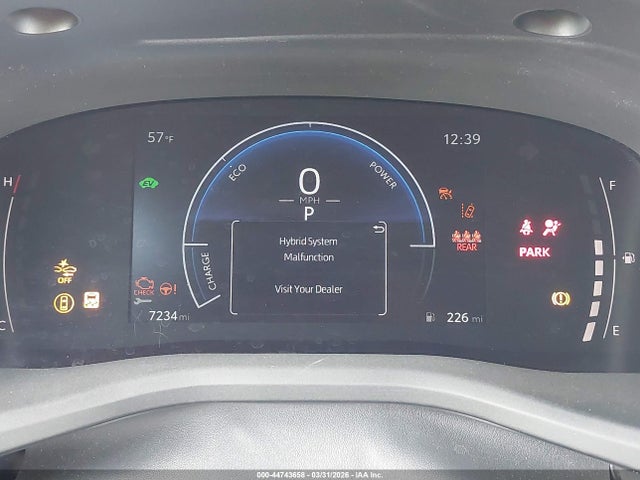 Toyota CAMRY LE 2025 4T1DAACK4SU025881 Image 7