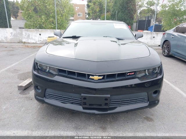 Chevrolet Camaro 2lt 2015 2G1FF1E33F9230513 Image 12