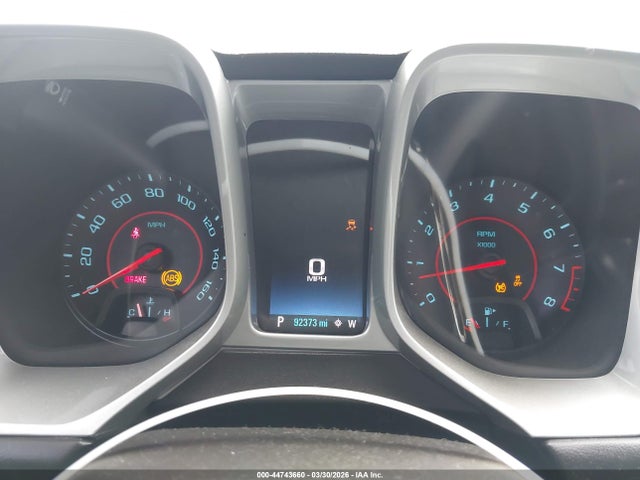 2G1FF1E33F9230513 Chevrolet Camaro 2lt