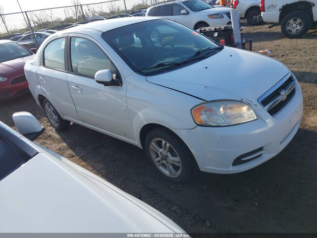 2011 CHEVROLET AVEO KL1TD5DE3BB140658