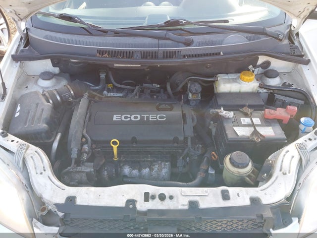 2011 CHEVROLET AVEO KL1TD5DE3BB140658 Photo 9