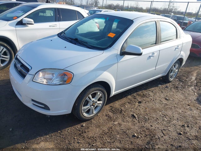 2011 CHEVROLET AVEO KL1TD5DE3BB140658 Photo 1