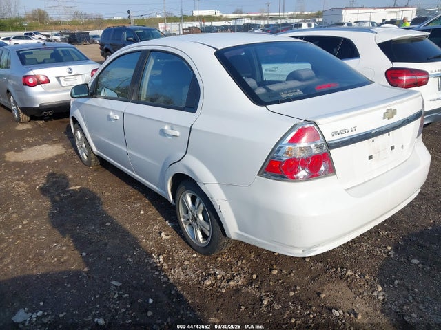 2011 CHEVROLET AVEO KL1TD5DE3BB140658 Photo 2