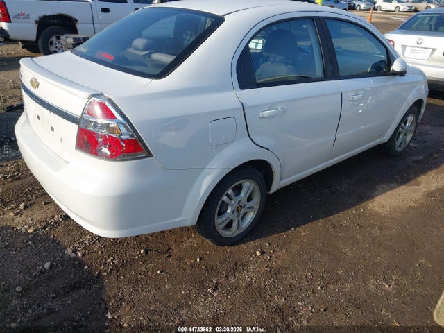 2011 CHEVROLET AVEO KL1TD5DE3BB140658 Photo 3