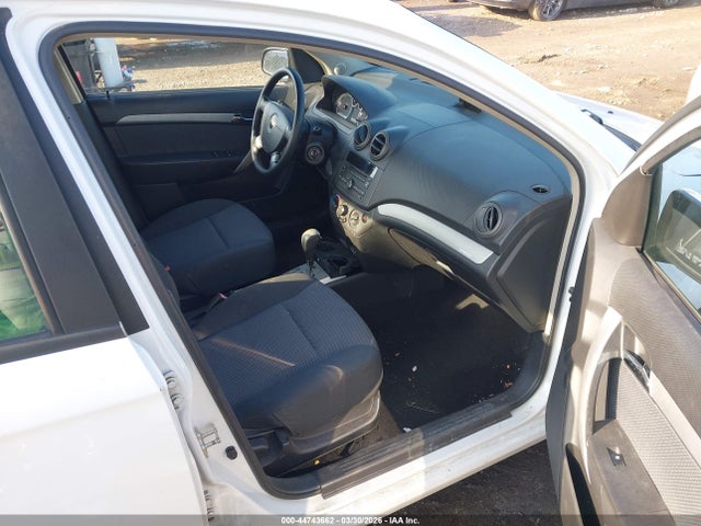 2011 CHEVROLET AVEO KL1TD5DE3BB140658 Photo 4