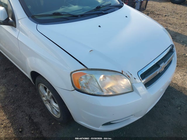 2011 CHEVROLET AVEO KL1TD5DE3BB140658 Photo 5