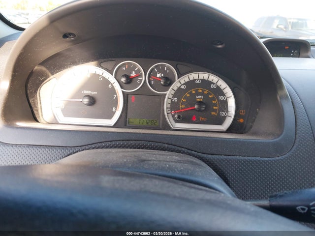 2011 CHEVROLET AVEO KL1TD5DE3BB140658 Photo 6