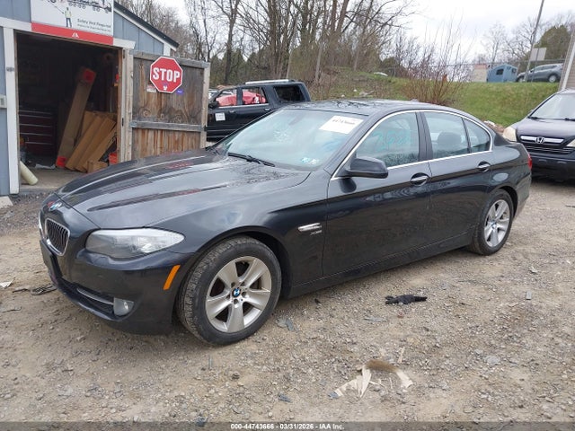 2012 BMW 528I WBAXH5C50CDW08719 Photo 1