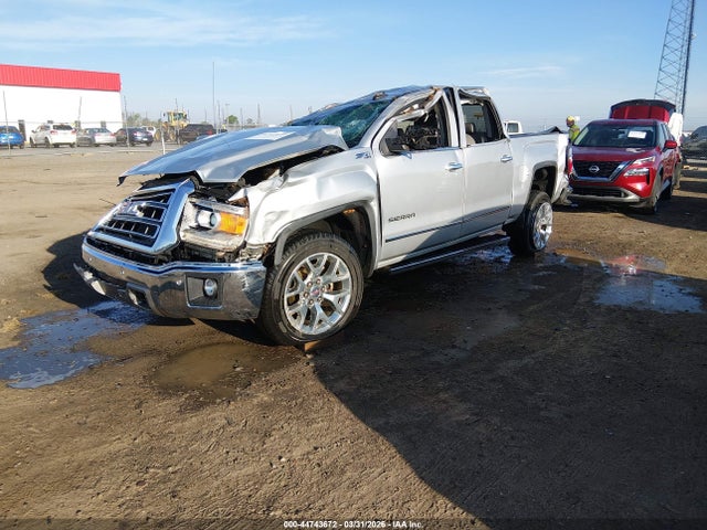 Aukcja sprzedaży 2015 Gmc Sierra 1500 Slt, vin: 3GTU2VEC6FG530702, numer aukcji: 44743672