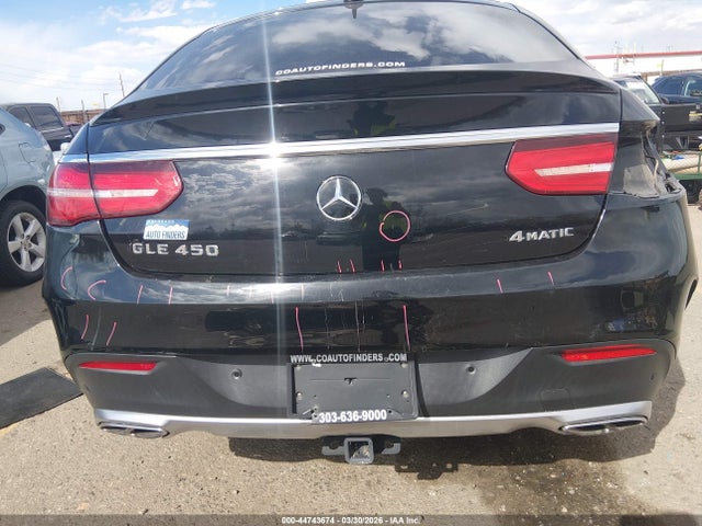 4JGED6EB3GA006690 Mercedes-Benz Gle 450 Amg Coupe 4matic