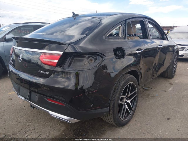 4JGED6EB3GA006690 Mercedes-Benz Gle 450 Amg Coupe 4matic
