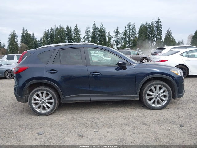 Продажа на аукционе авто 2015 Mazda Cx-5 Grand Touring, vin: JM3KE4DY1F0500413, номер лота: 44743676
