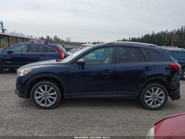 Продажа на аукционе авто 2015 Mazda Cx-5 Grand Touring, vin: JM3KE4DY1F0500413, номер лота: 44743676