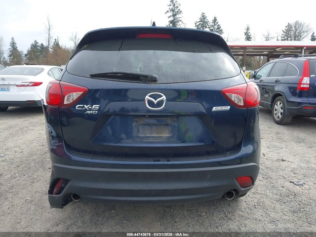 Продажа на аукционе авто 2015 Mazda Cx-5 Grand Touring, vin: JM3KE4DY1F0500413, номер лота: 44743676