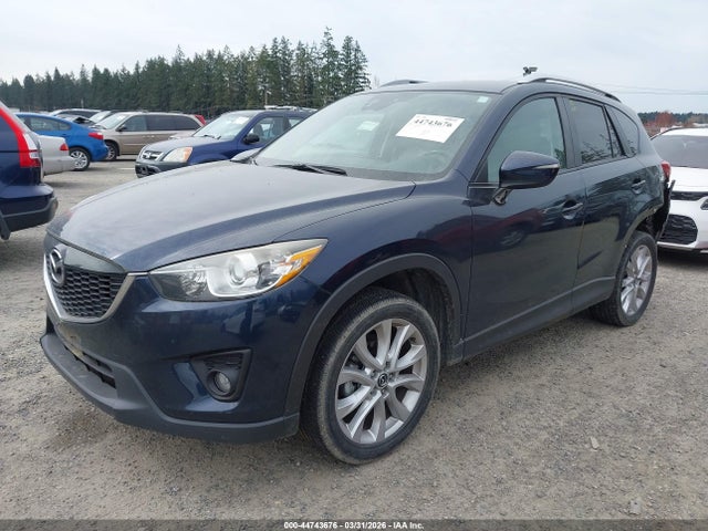 Продажа на аукционе авто 2015 Mazda Cx-5 Grand Touring, vin: JM3KE4DY1F0500413, номер лота: 44743676
