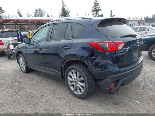 Продажа на аукционе авто 2015 Mazda Cx-5 Grand Touring, vin: JM3KE4DY1F0500413, номер лота: 44743676