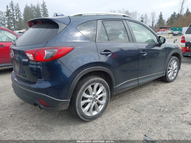 Продажа на аукционе авто 2015 Mazda Cx-5 Grand Touring, vin: JM3KE4DY1F0500413, номер лота: 44743676