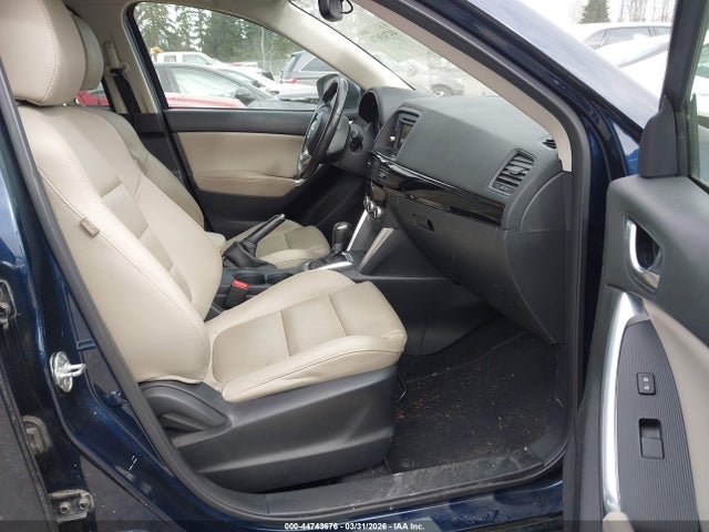 Продажа на аукционе авто 2015 Mazda Cx-5 Grand Touring, vin: JM3KE4DY1F0500413, номер лота: 44743676