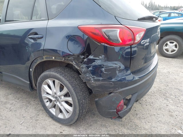 Продажа на аукционе авто 2015 Mazda Cx-5 Grand Touring, vin: JM3KE4DY1F0500413, номер лота: 44743676