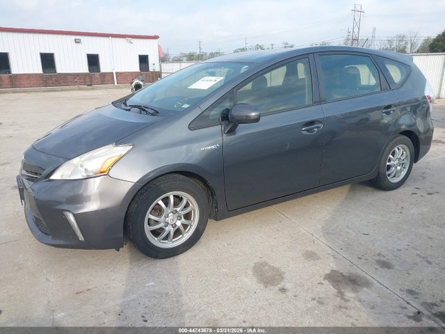 2012 TOYOTA PRIUS V JTDZN3EU6C3136156 Photo 1
