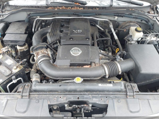 2006 NISSAN XTERRA 5N1AN08W06C555175 Photo 9