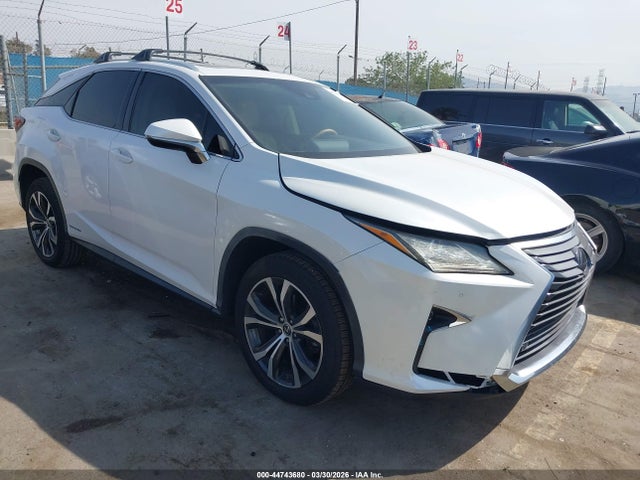 2019 LEXUS RX 450H 2T2BGMCA8KC042551